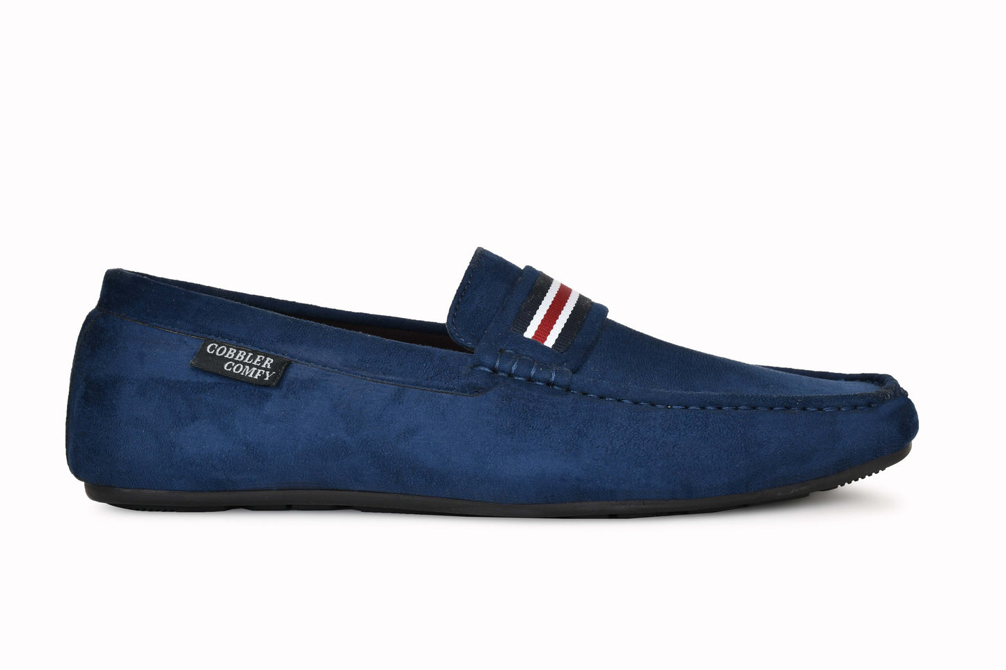 Suede Loafers for Men | Blue