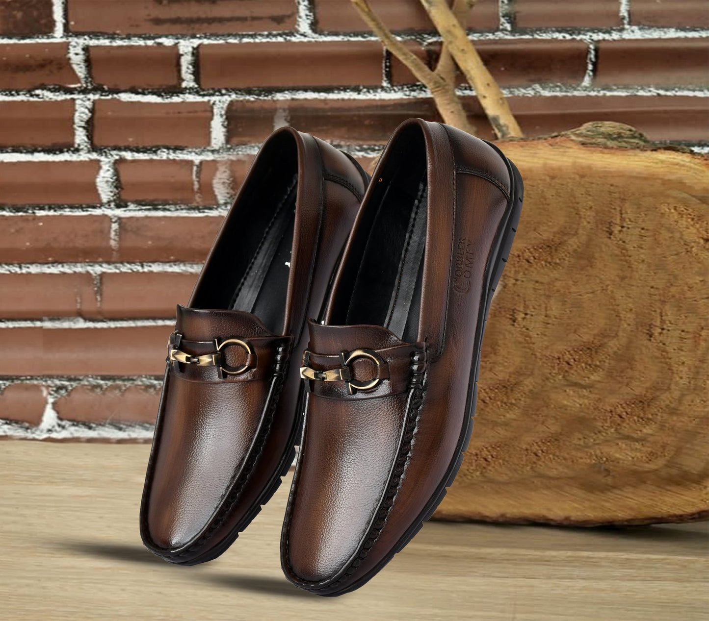 Set of 4 | CCPV-002 | Brown