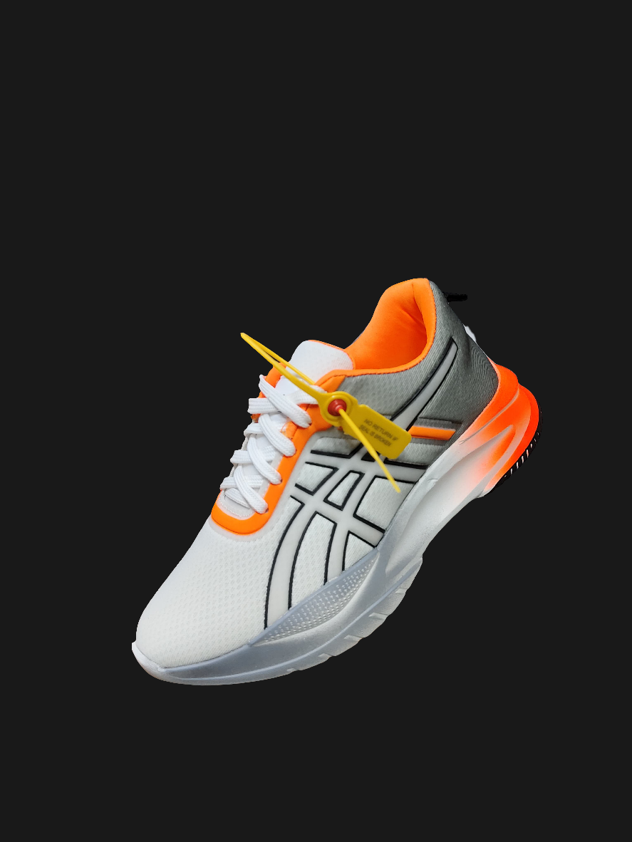 Set of 4 / Asics / Orange